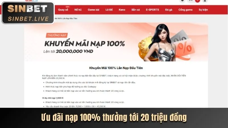 Thưởng Nạp Lại Hàng Ngày TD88